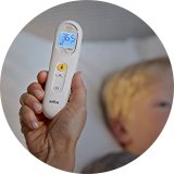 Braun Sensian 3 Forehead Non-Contact Thermometer.