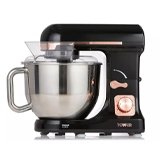 Tower T12033RG Cavaletto Stand Mixer - Black & Rose Gold.