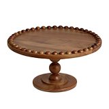 Habitat Bobbin Cake Stand - Wood.