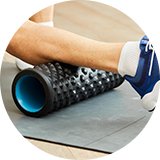 Foam rollers.