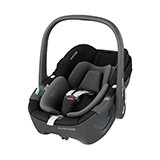 Maxi-Cosi Pebble R129 i-Size 360 Car Seat - Black.