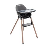 Graco Presti Charcoal Highchai.