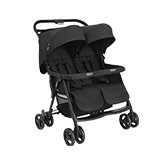 Graco DublDuo Pushchair - Black.