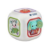 VTech Sensory Sounds Musical Cube.