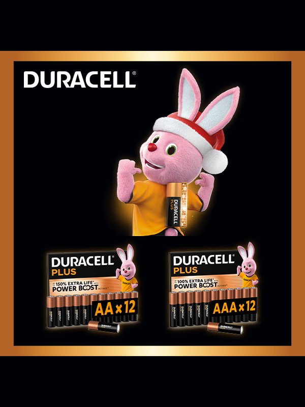 Only Duracell has powerboost actives. Was £12 now £8.40.