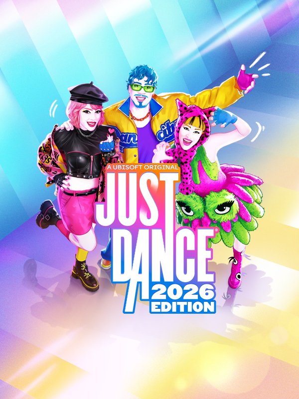 Just Dance 2026 edition. Turn your home into a dance floor.