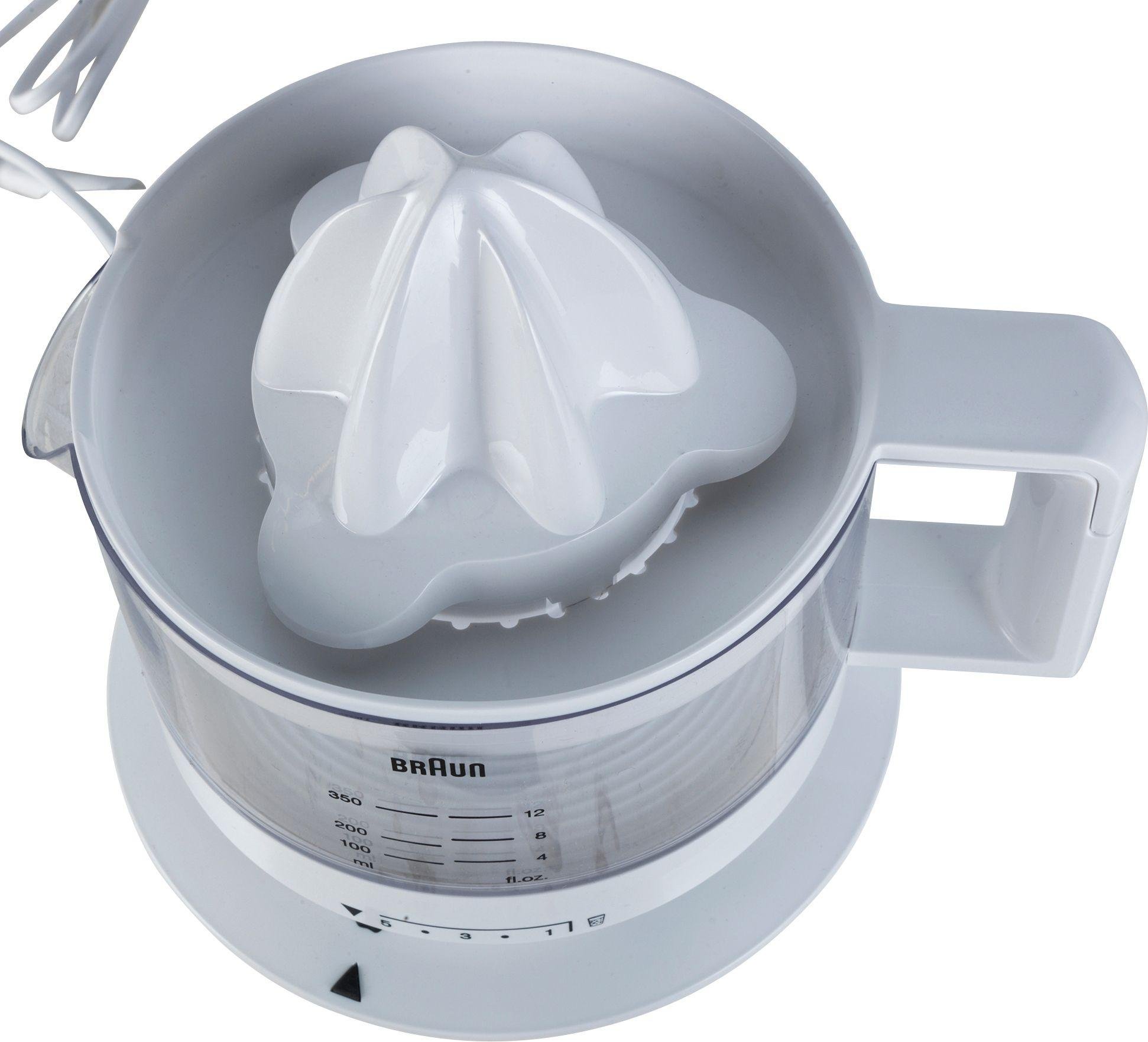 Braun CJ3000 Citrus Juicer Reviews
