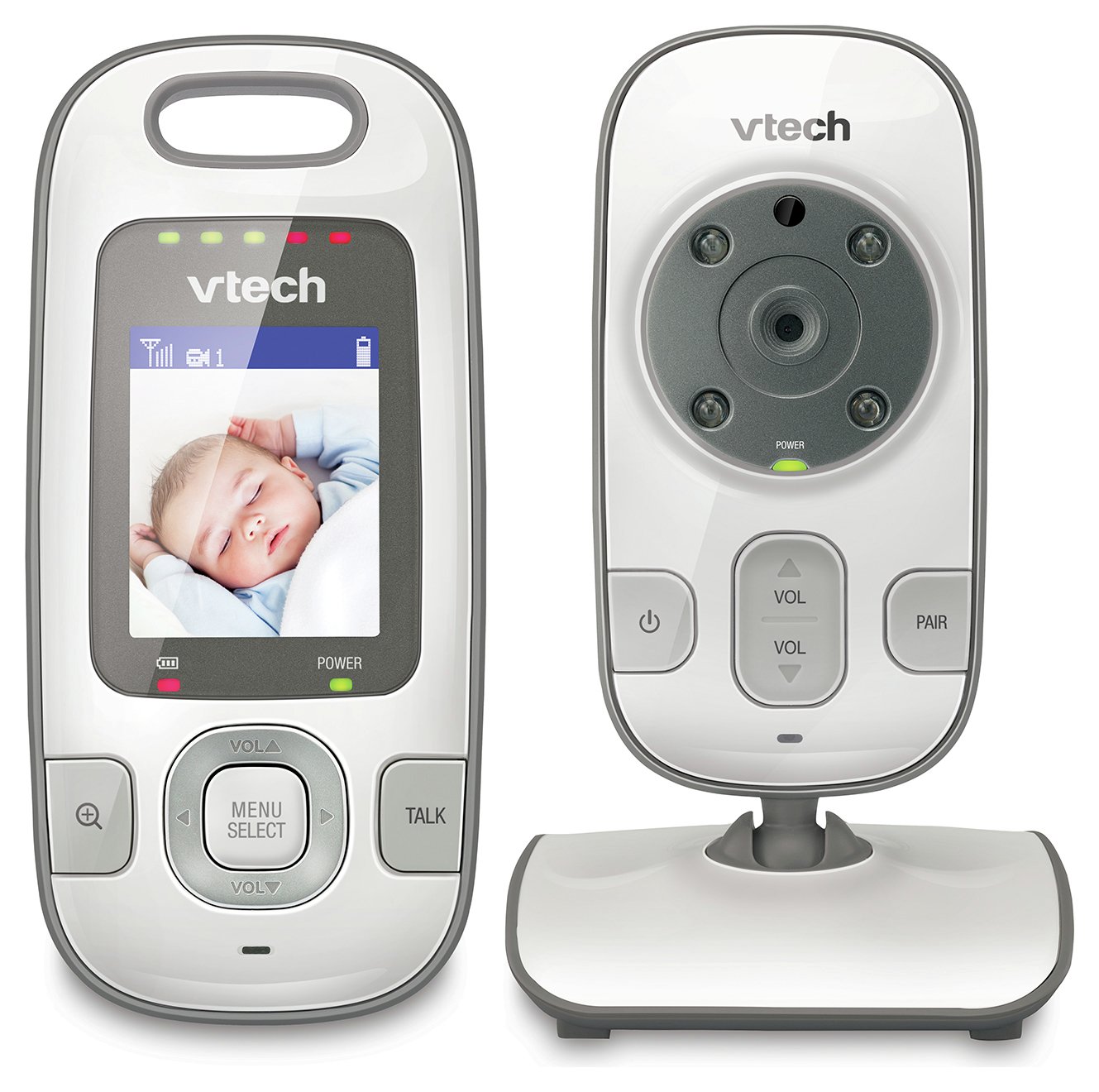 VTech Video Audio VM312 Baby Monitor