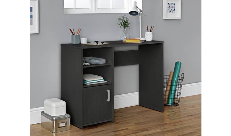 Buy Argos Home Lawson Office Desk Black Desks Argos