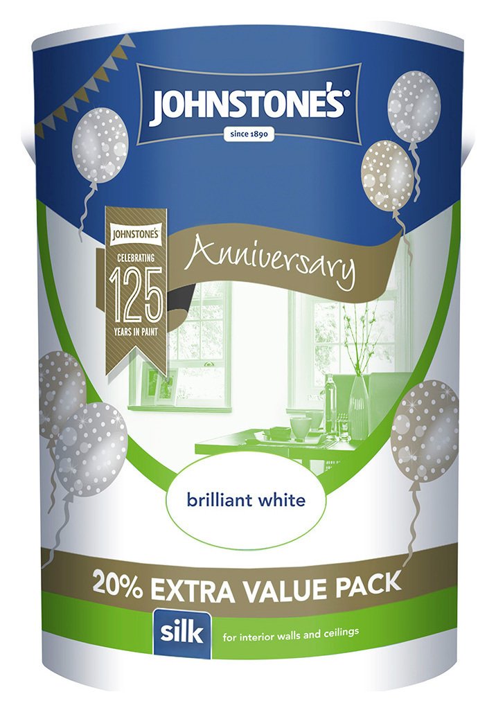 Johnstone's Brilliant White Silk Emulsion 6L Review