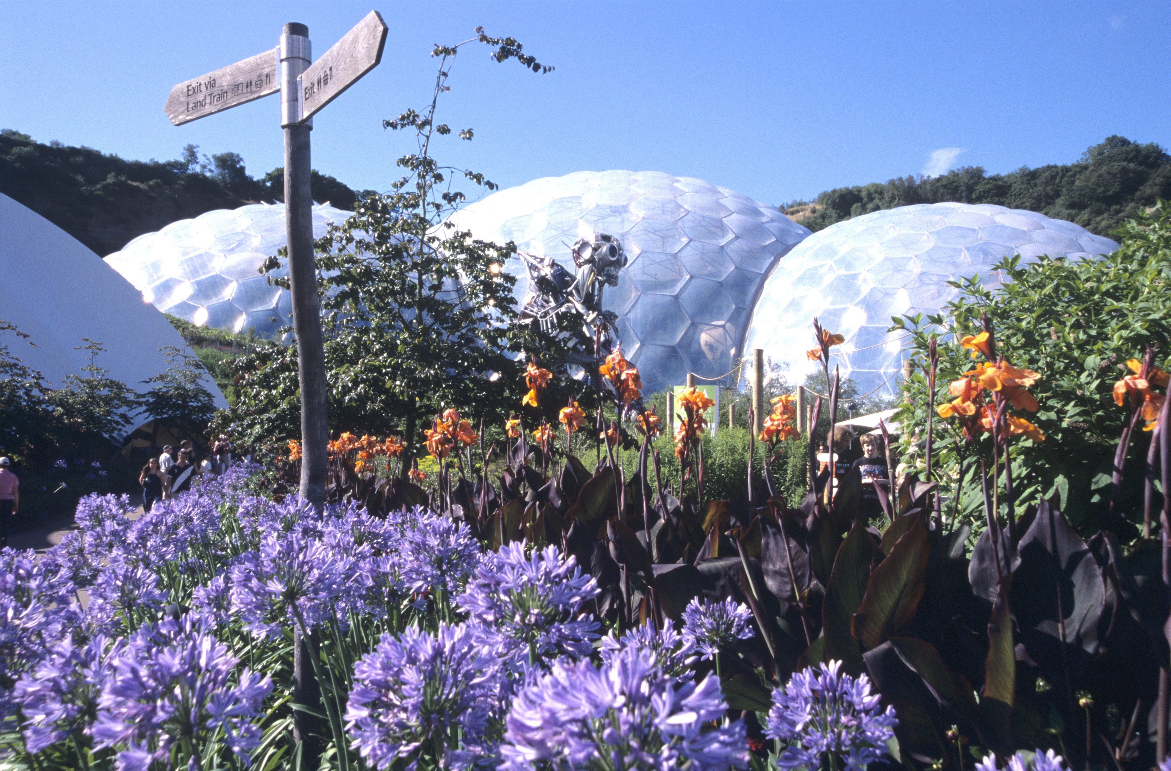 Eden Project Entrance for Two Gift Experience