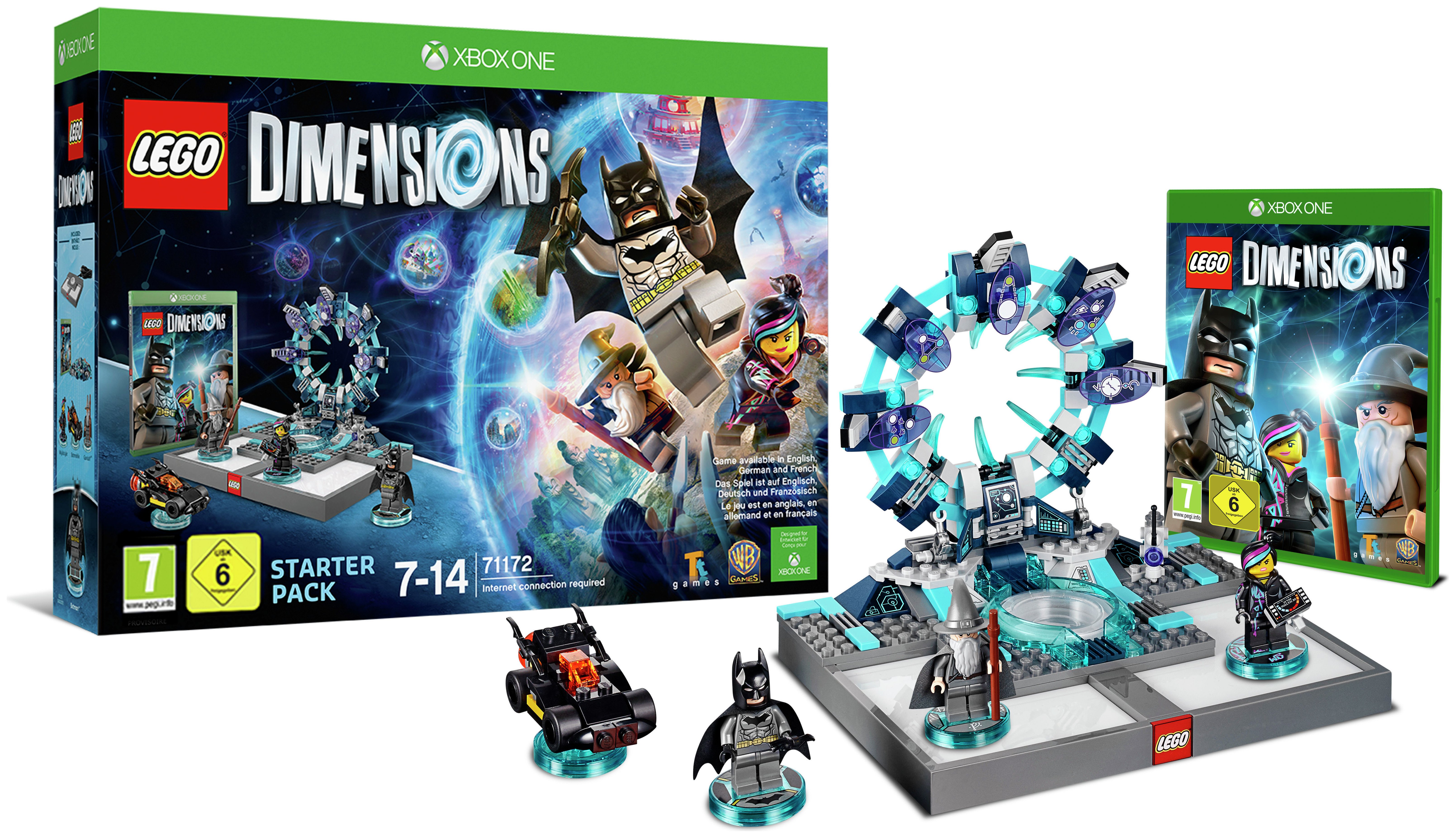 lego dimensions starter pack xbox one argos