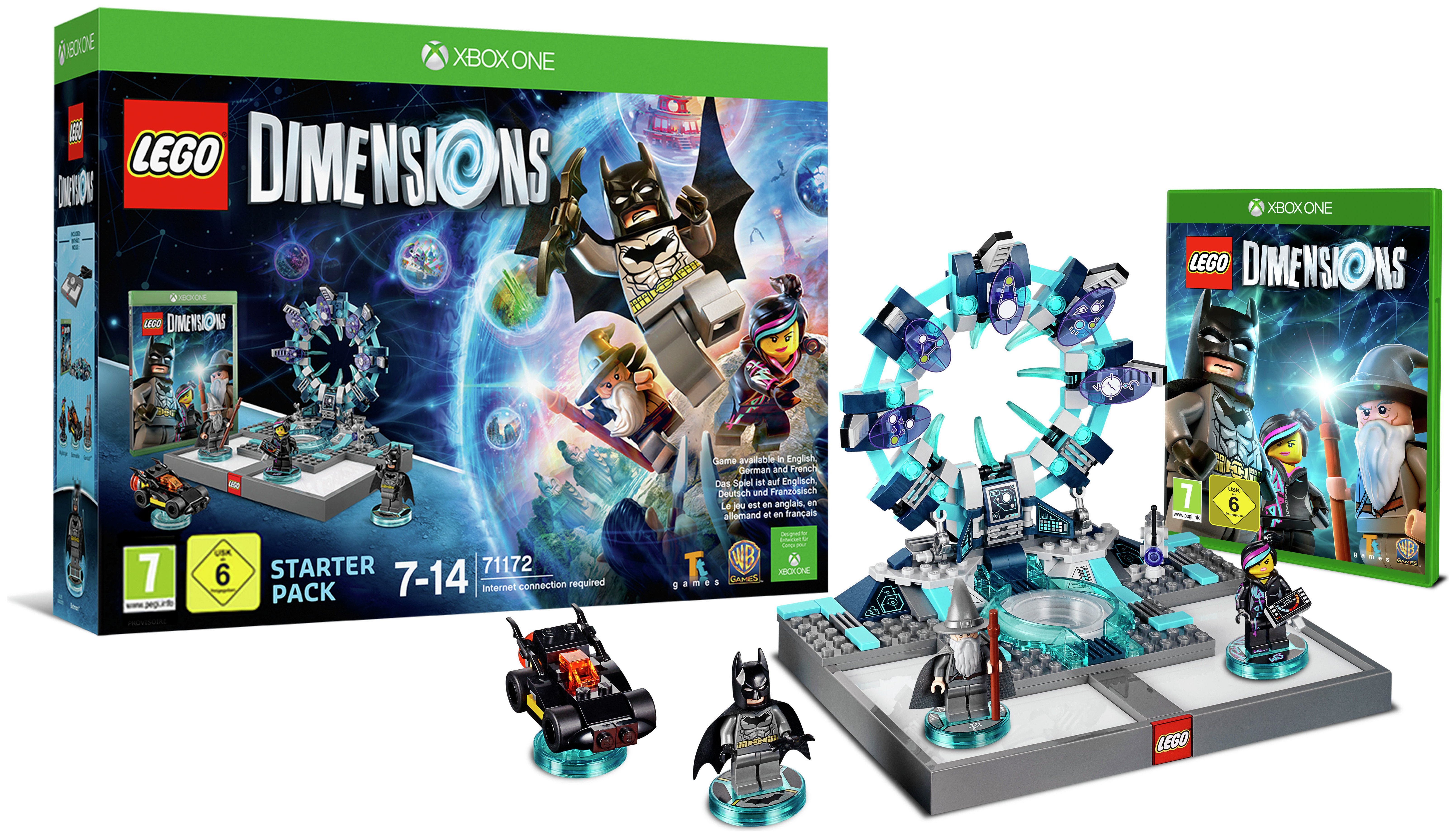 LEGO Dimensions Starter Pack - Xbox One 