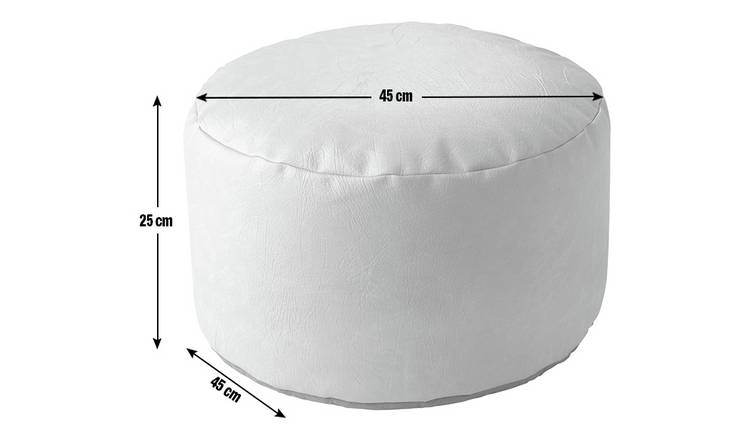 Argos stools and deals pouffes