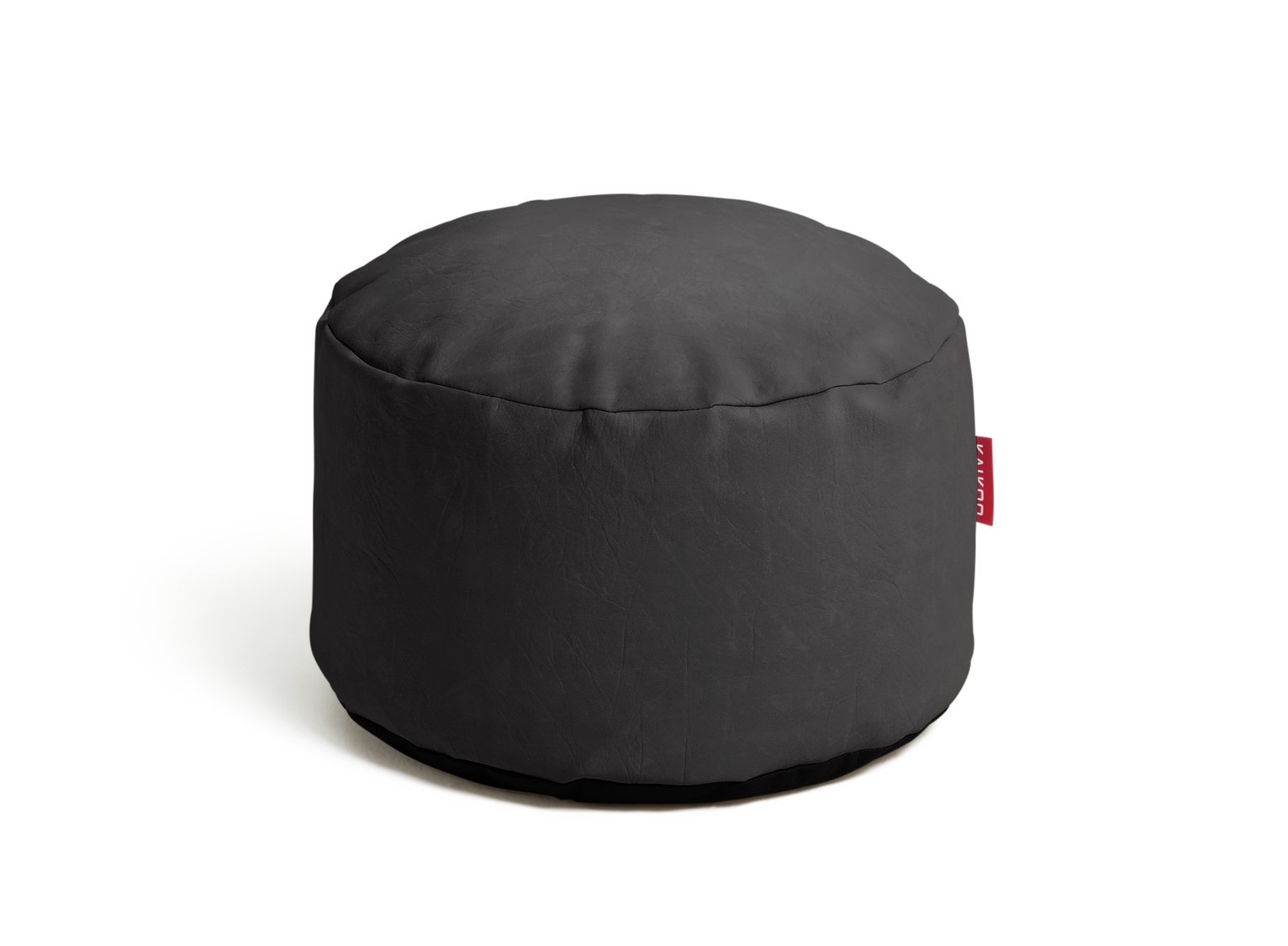 Argos Home Drew Faux Leather Footstool - Chocolate