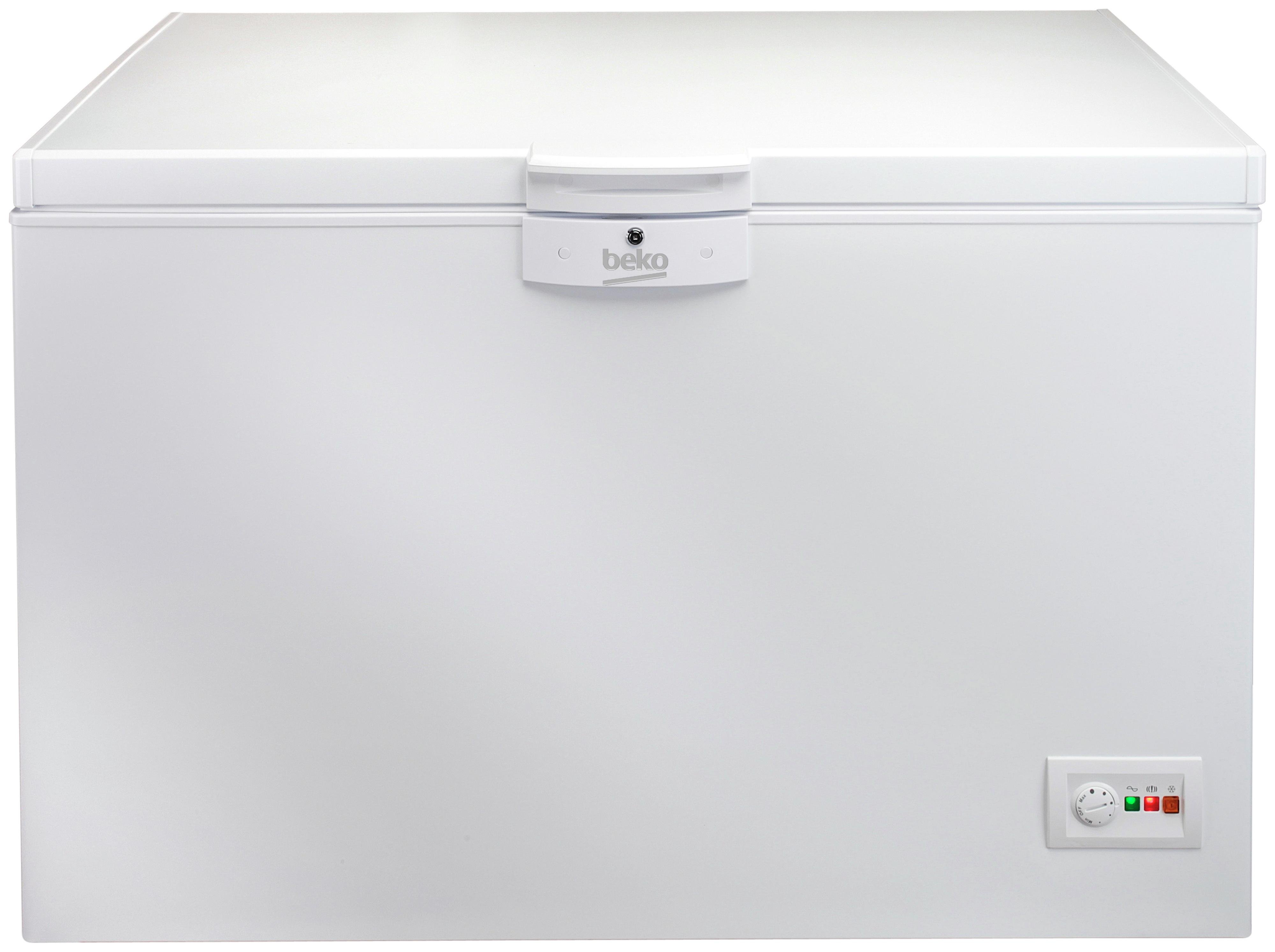 Beko CF1300APW Large Capacity Chest Freezer - White
