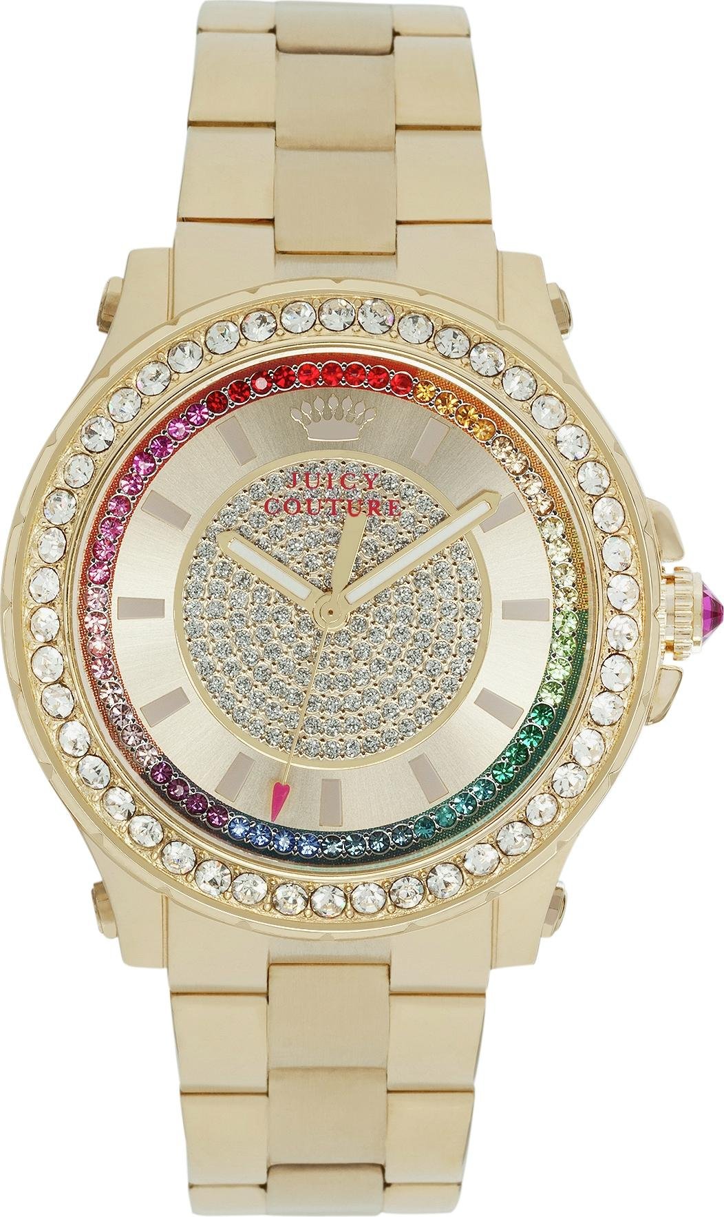 Juicy Couture Ladies' Pedigree Multi Stone Bracelet Watch