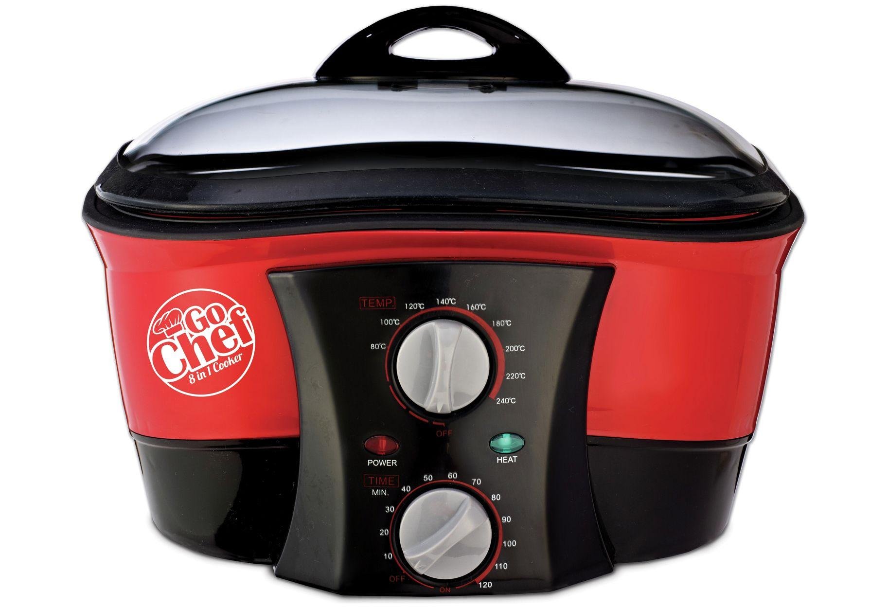 JML Go Chef 8 in 1 Cooker Review