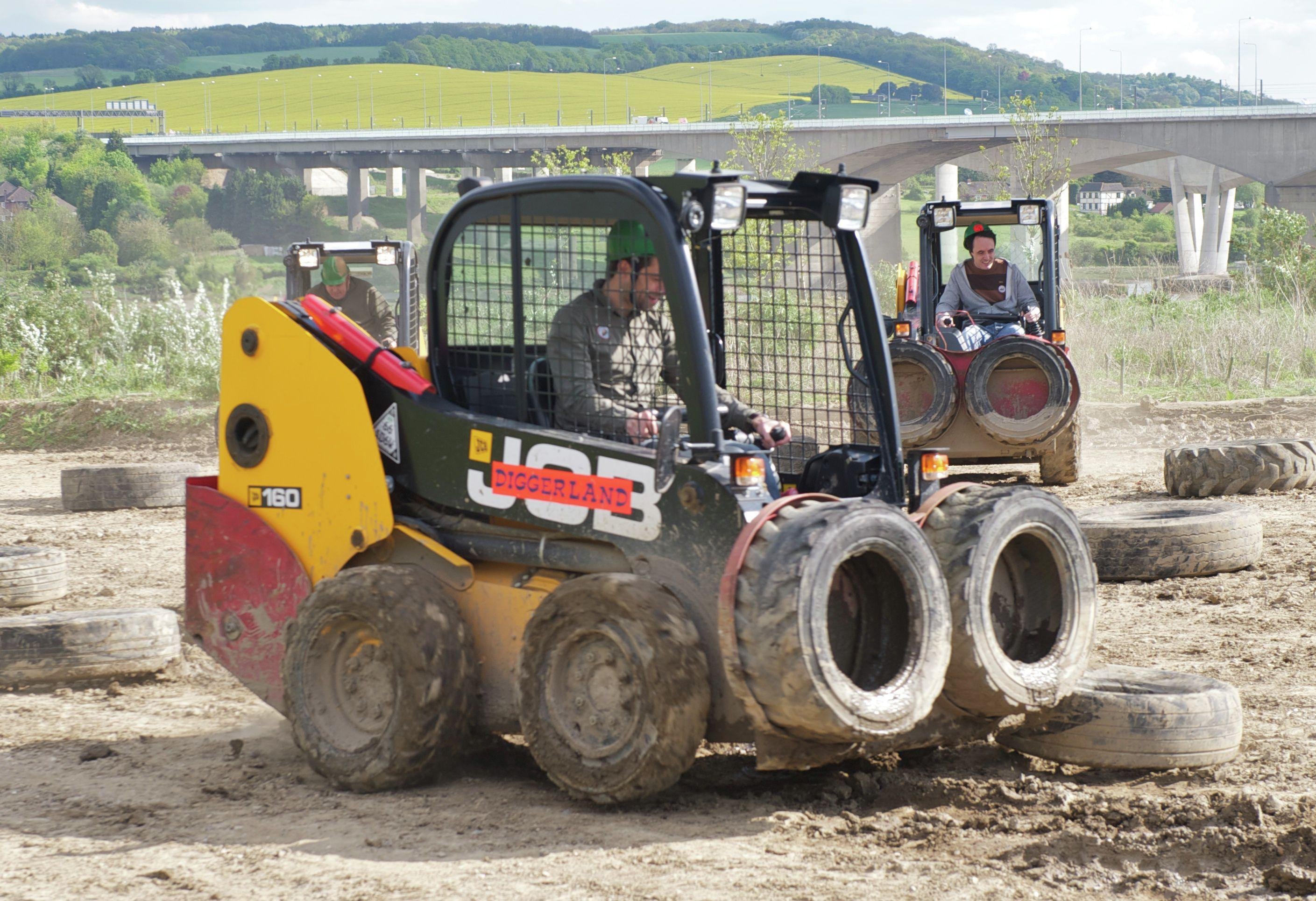 Dumper Racing for Two Gift Experience