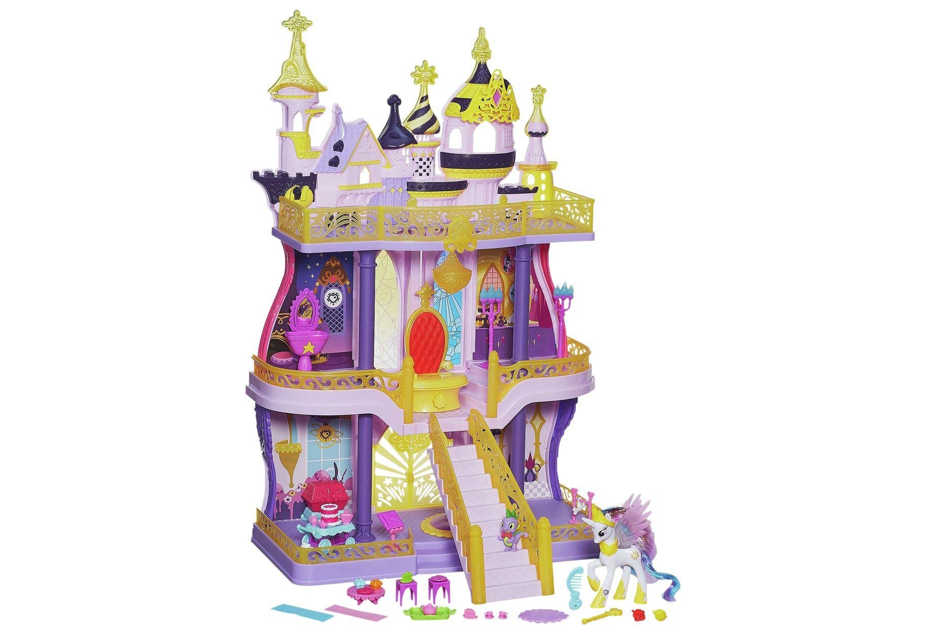 My Little Pony Cutie Mark Magic Canterlot Castle Playset 4129286 Argos Price Tracker pricehistory