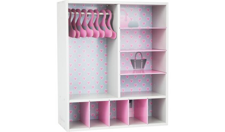 Buy Chad Valley Designafriend Wooden Wardrobe Dolls Furniture Argos