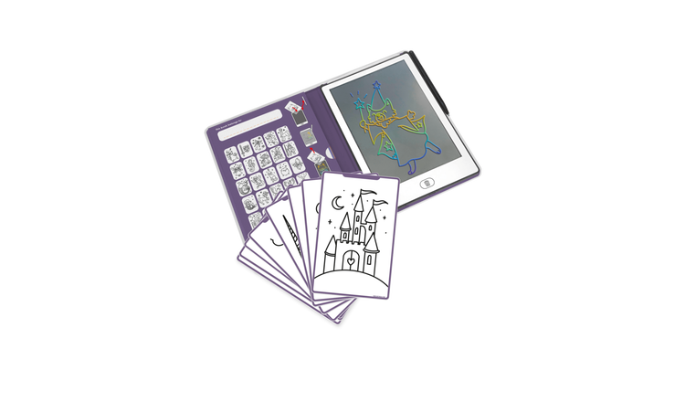 KIDYWOLF KIDYDRAW MINI LCD Drawing Tablet Once Upon a Time