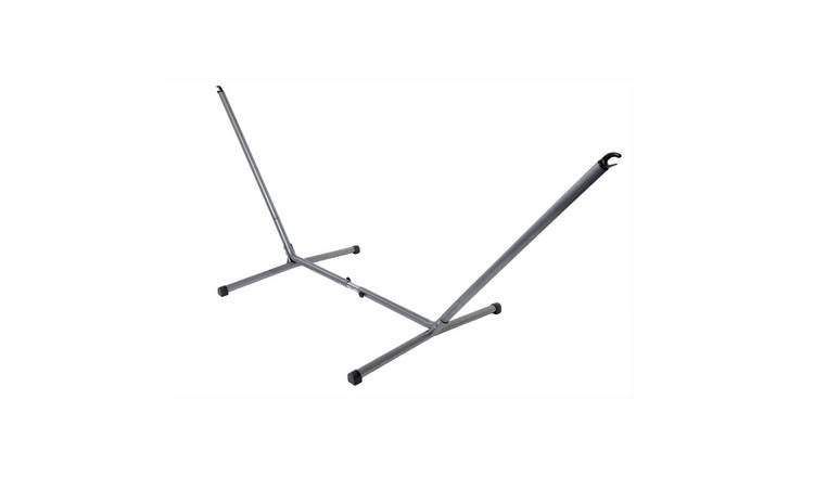 Amazonas Sumo Rockstone Metal Large Garden Hammock Stand – Silver