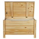 Buy Argos Home Wooden Storage Box - Unfinished Pine | Decorative boxes ...