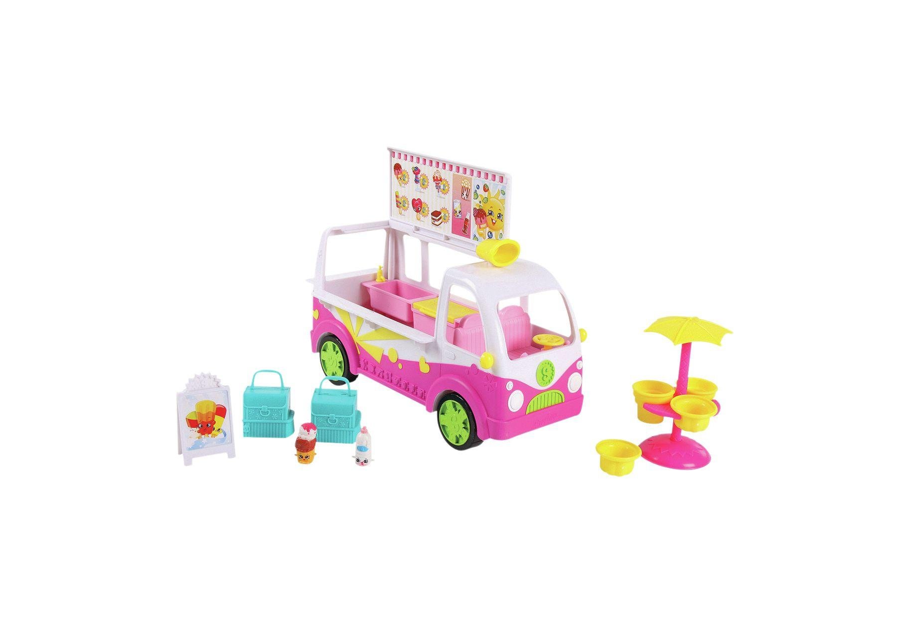 Shopkins Scoops Ice Cream Truck Playset