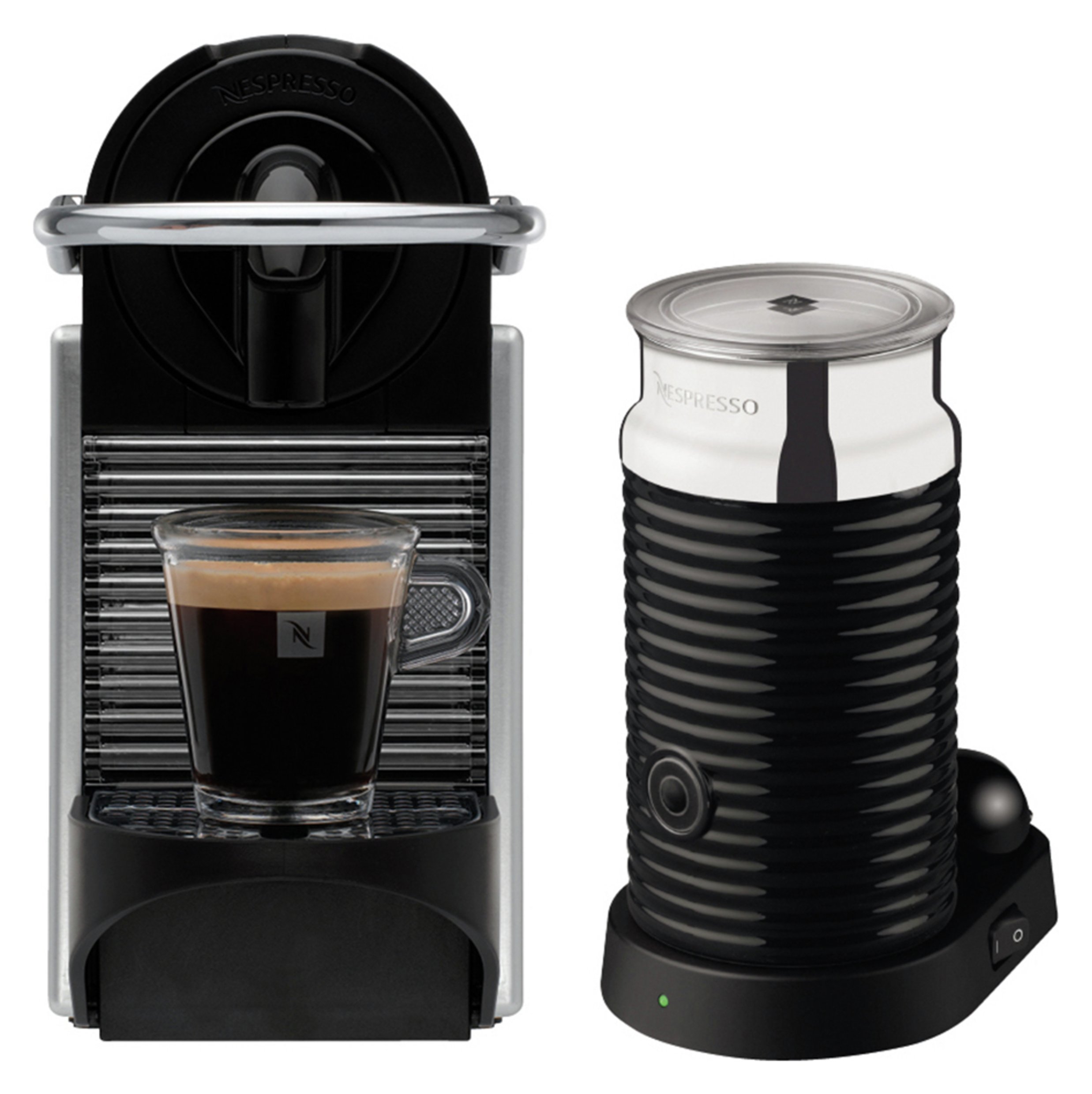 Nespresso - Pixie & Aeroccino 3 Coffee Machine Reviews