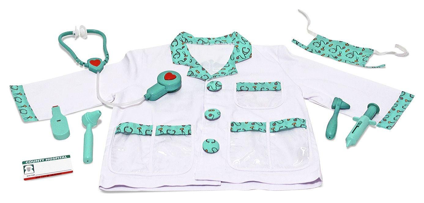 melissa doug doctor set