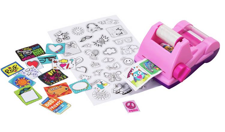 Sticker Maker Machine Kids Crafts