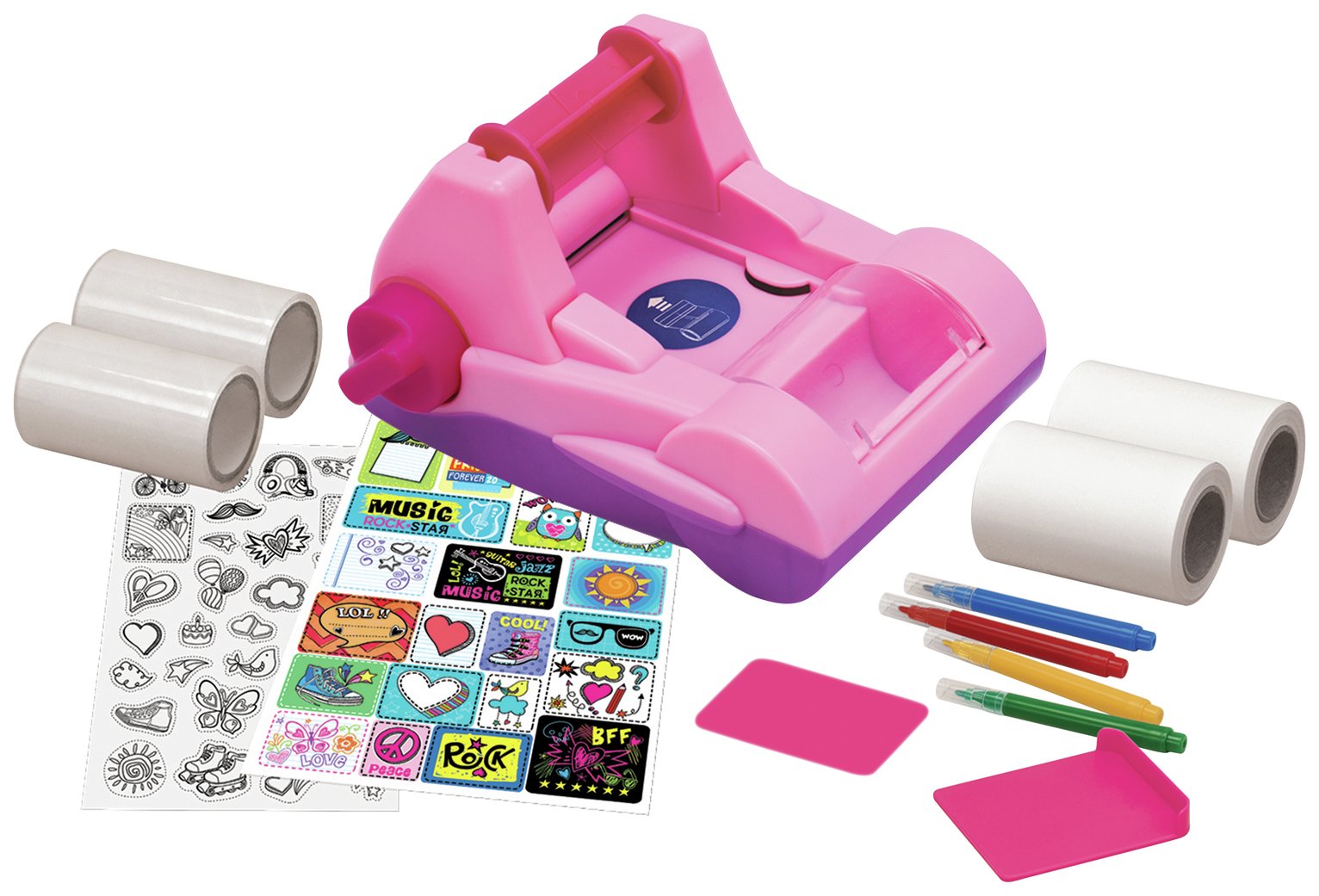 Chad Valley Be U Make Your Own Stickers Machine Reviews