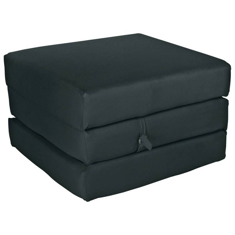 Kaikoo Single Mattress Cube - Jet Black 0