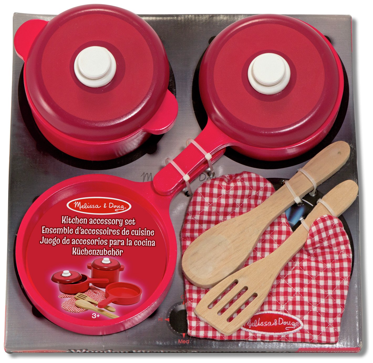 Melissa and Doug Wooden Kitchen Accessory Set. Reviews