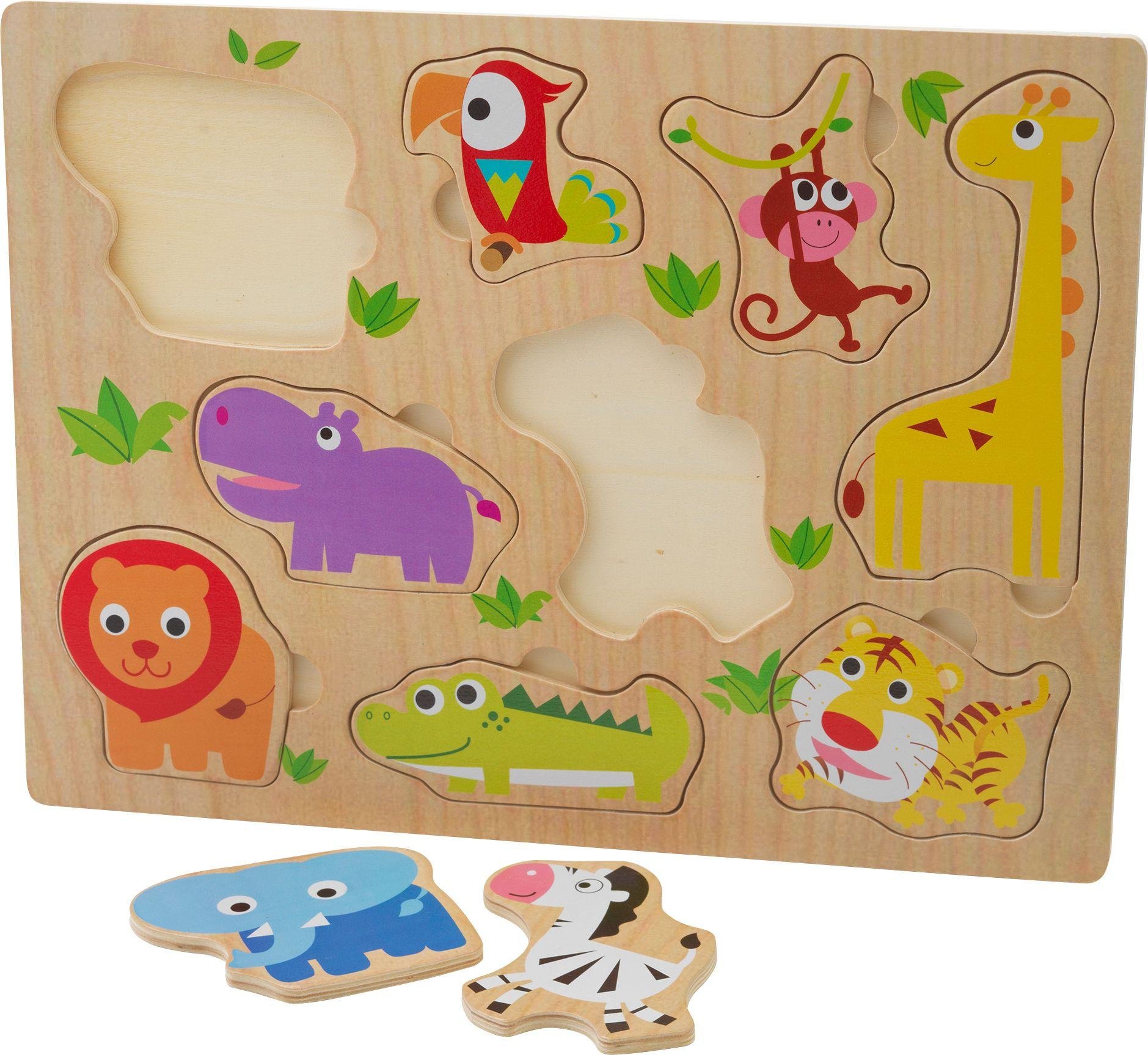 Chad Valley PlaySmart 3 Pack Wooden Puzzles Review