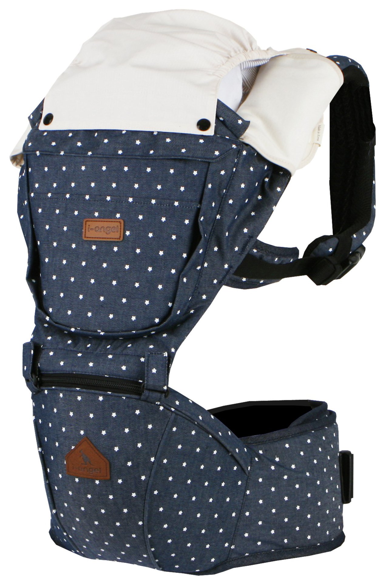 i-angel Hipseat - Carrier - Denim Starlit