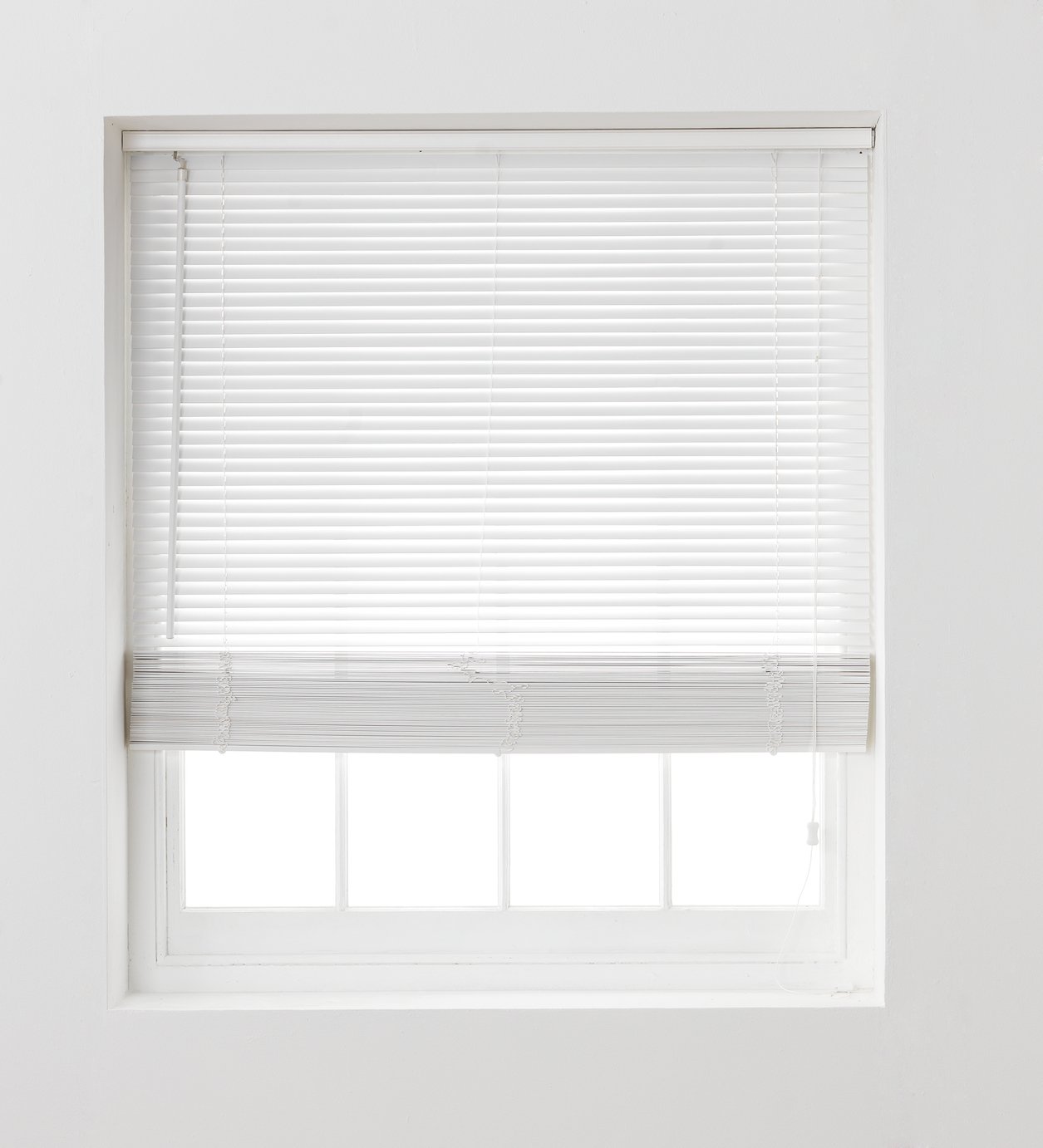 Argos Home Wooden Venetian Blind - 2ft - White