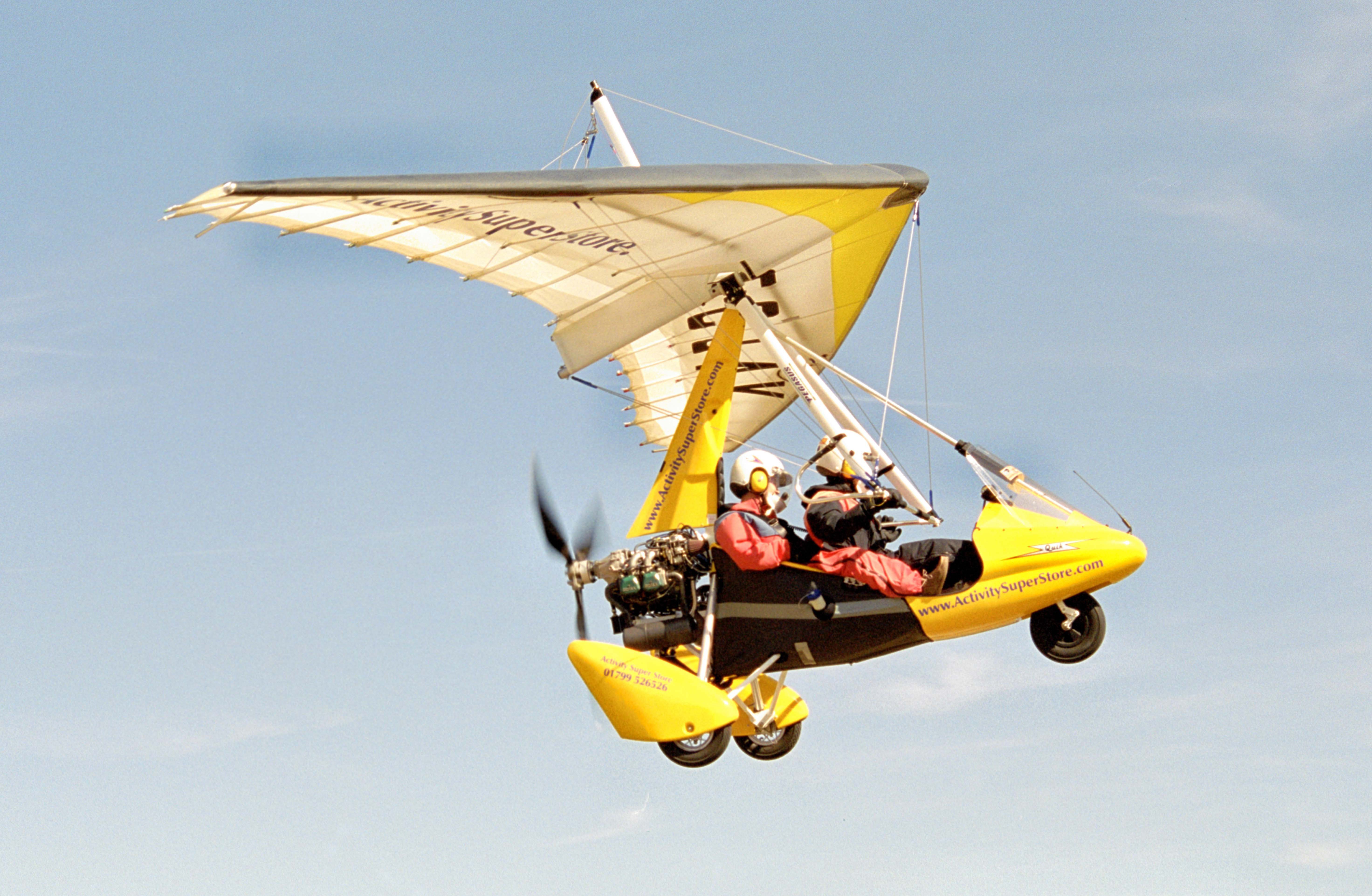 20 Minute Microlight Flight For One Gift Experience