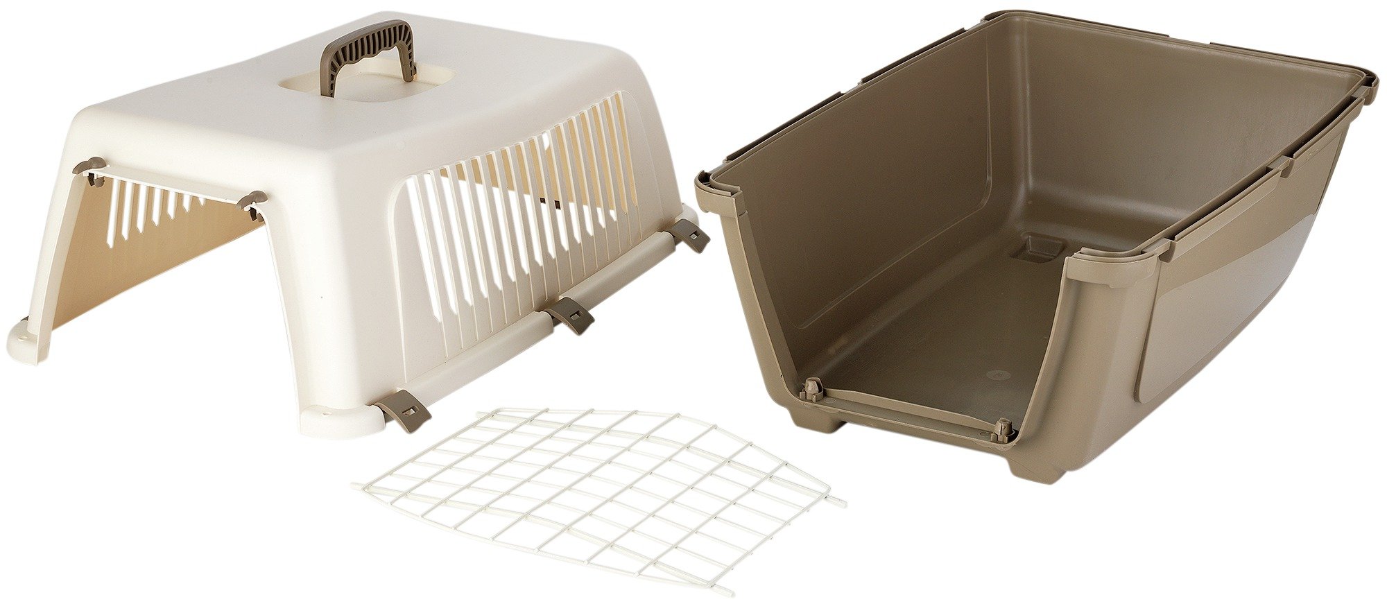 Rosewood Plastic Pet Carrier with Cushion Reviews