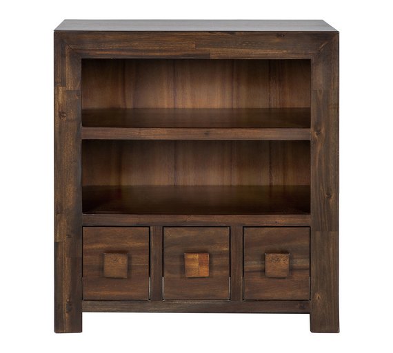 Buy Collection Jaipur Acacia 3 Drawer Bookcase at Argos.co.uk - Your ...