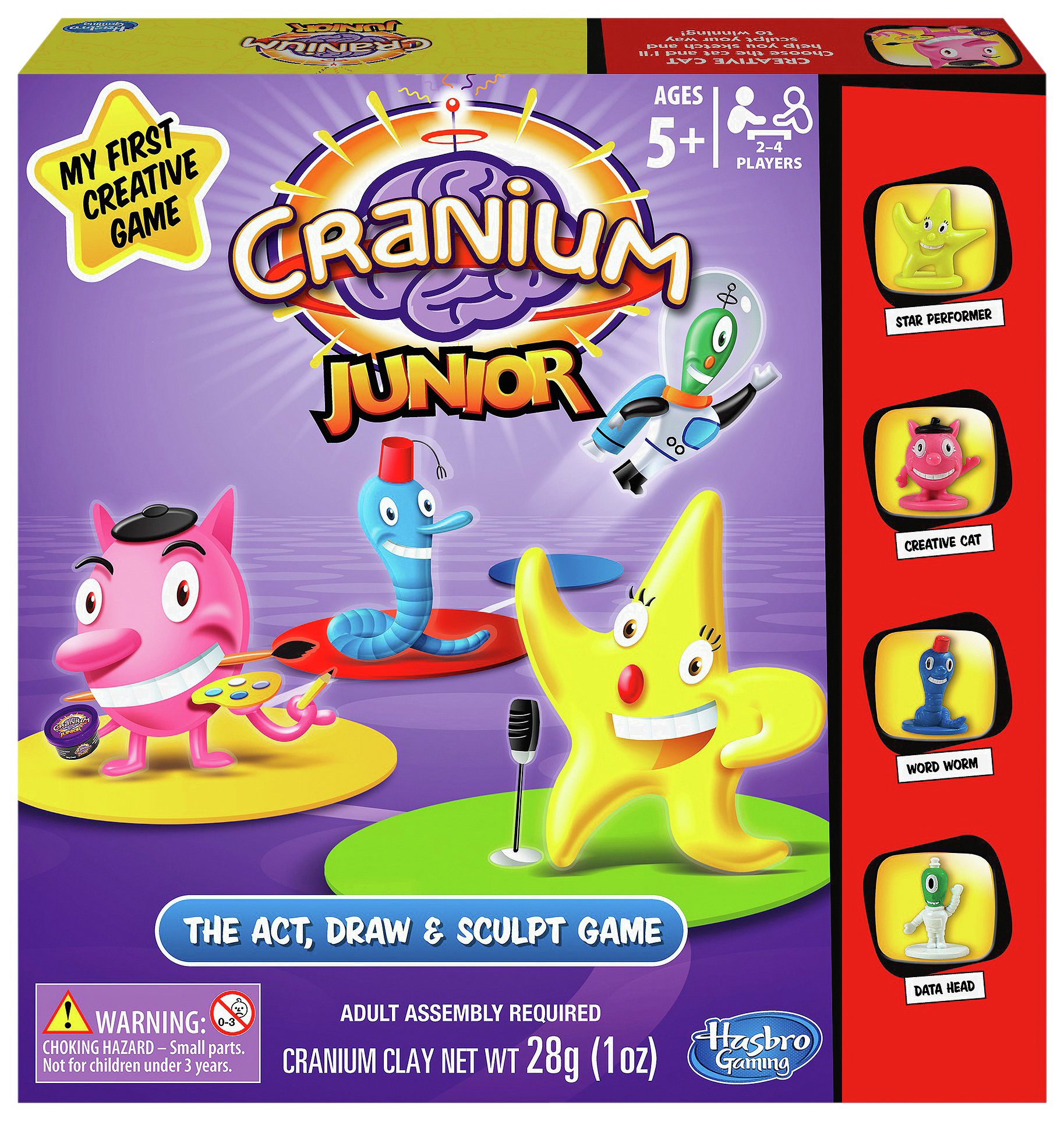 Cranium Junior from Hasbro Gaming