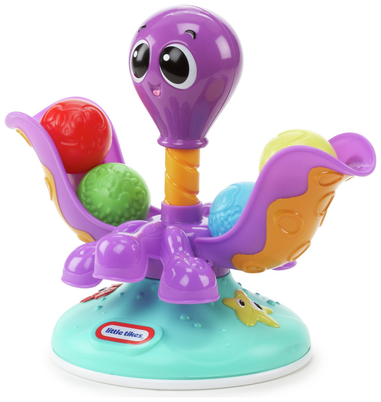 little tikes octopus soft toy