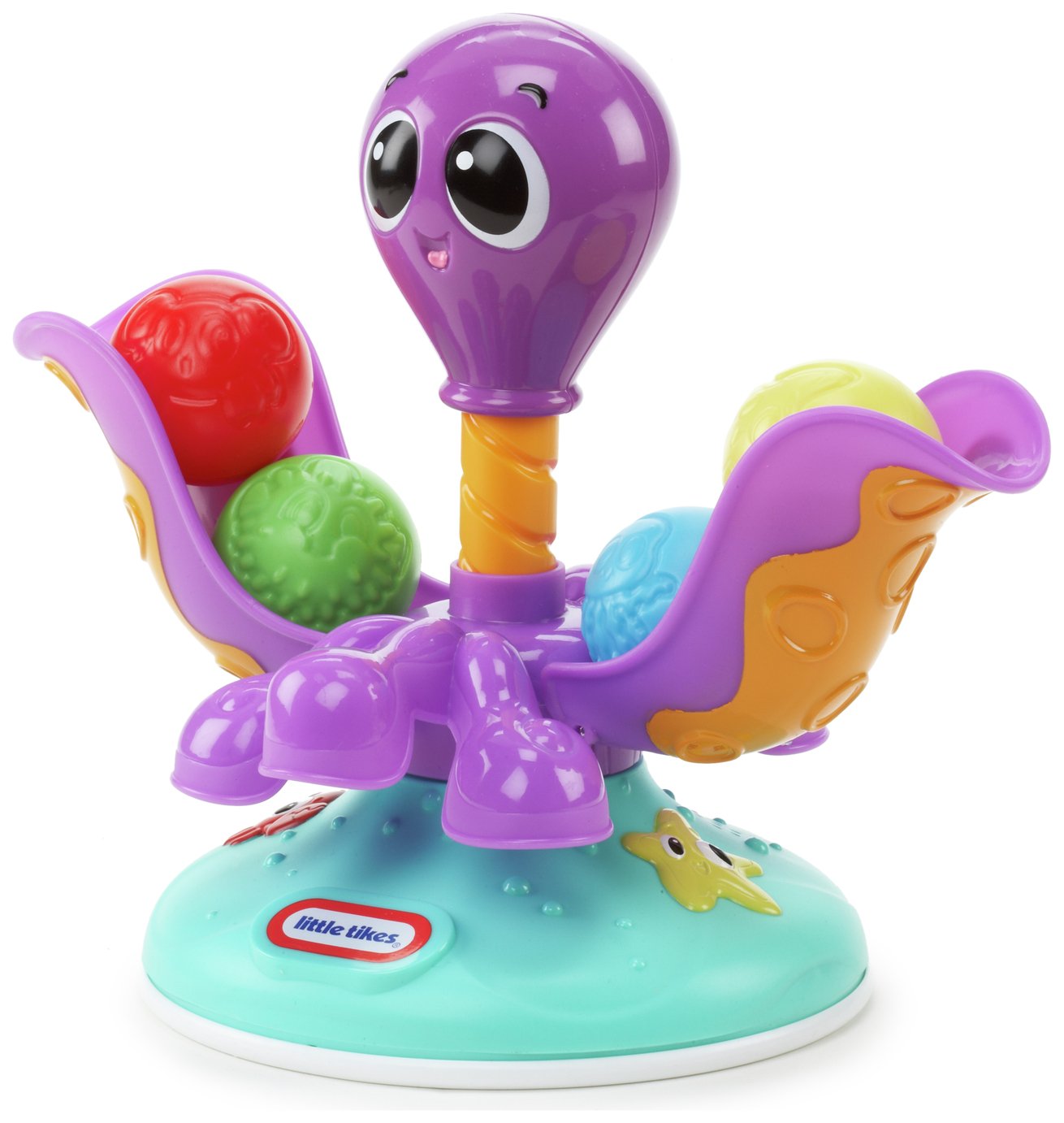 lil ocean explorers ball chase octopus