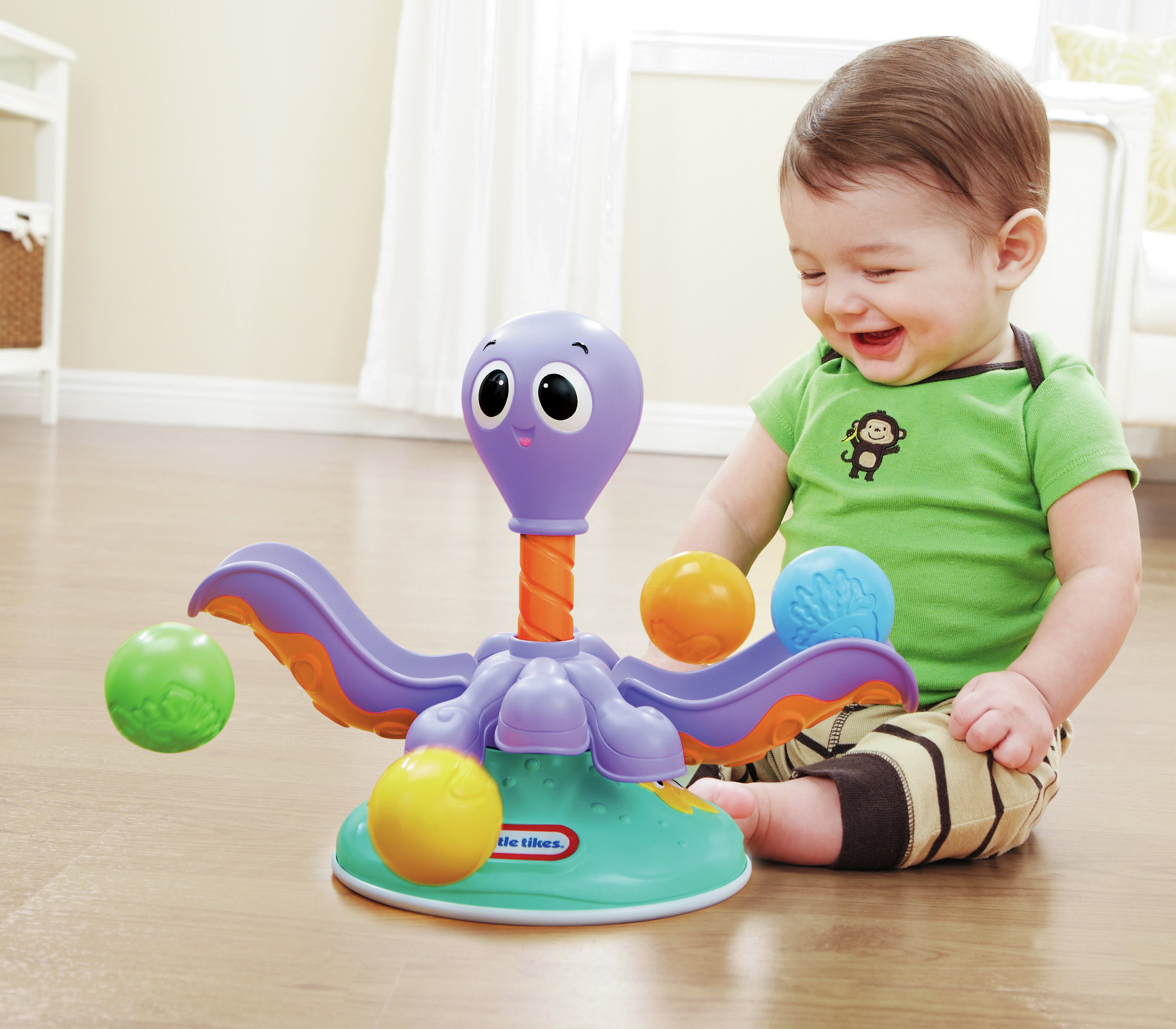 lil ocean explorers ball chase octopus