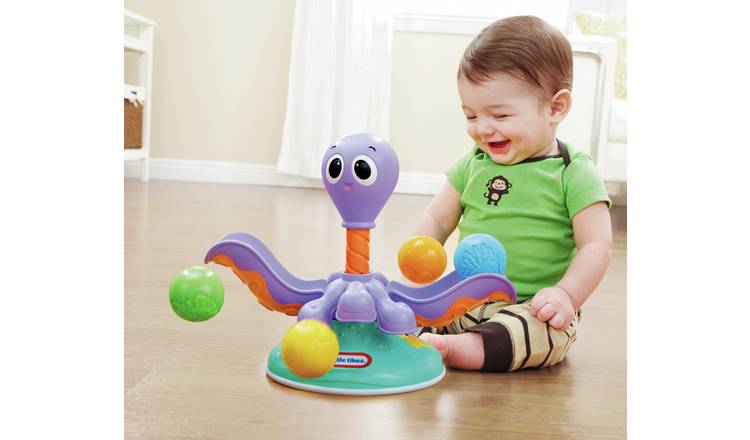 little tikes octopus plush