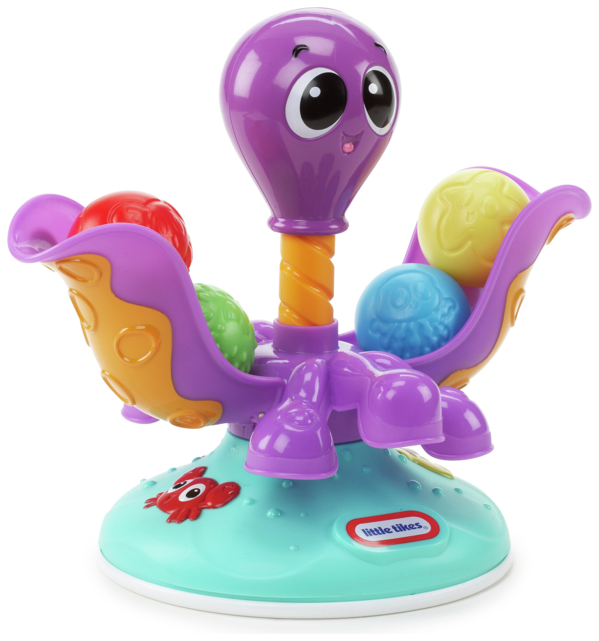 little tikes octopus plush