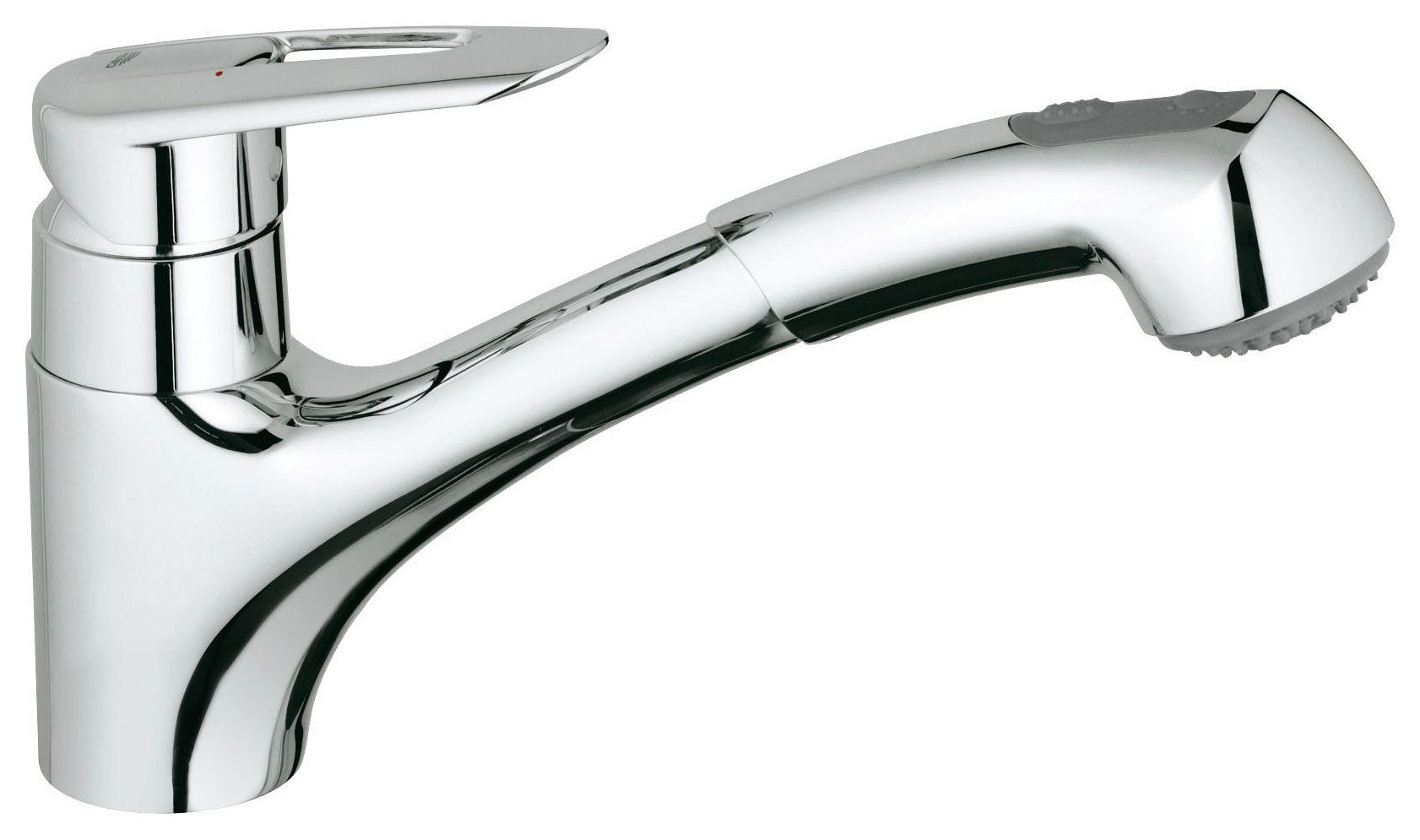 Grohe Touch Kitchen Tap and Pull Out Spray