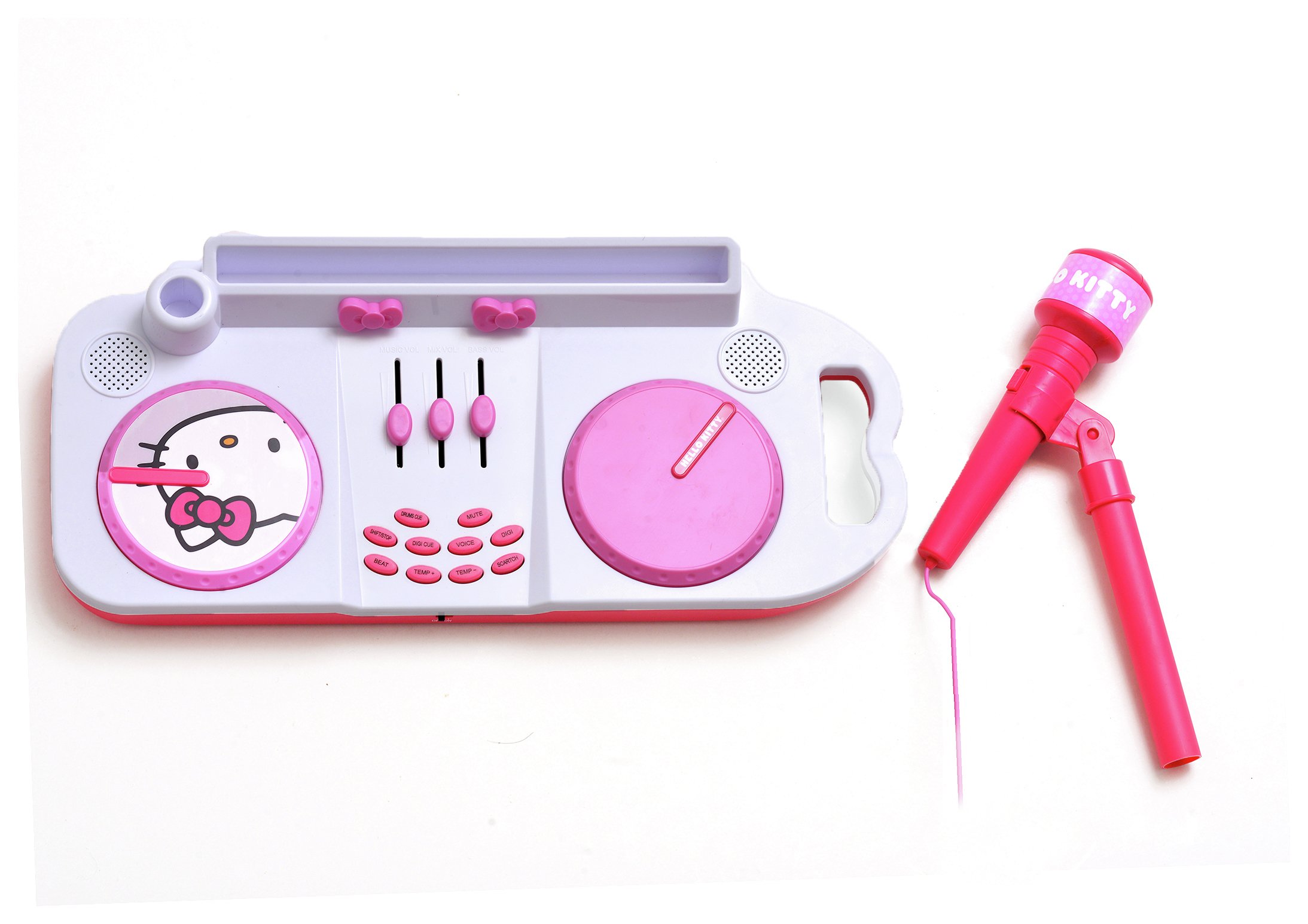 Hello Kitty DJ Mixer Headphones - Pink