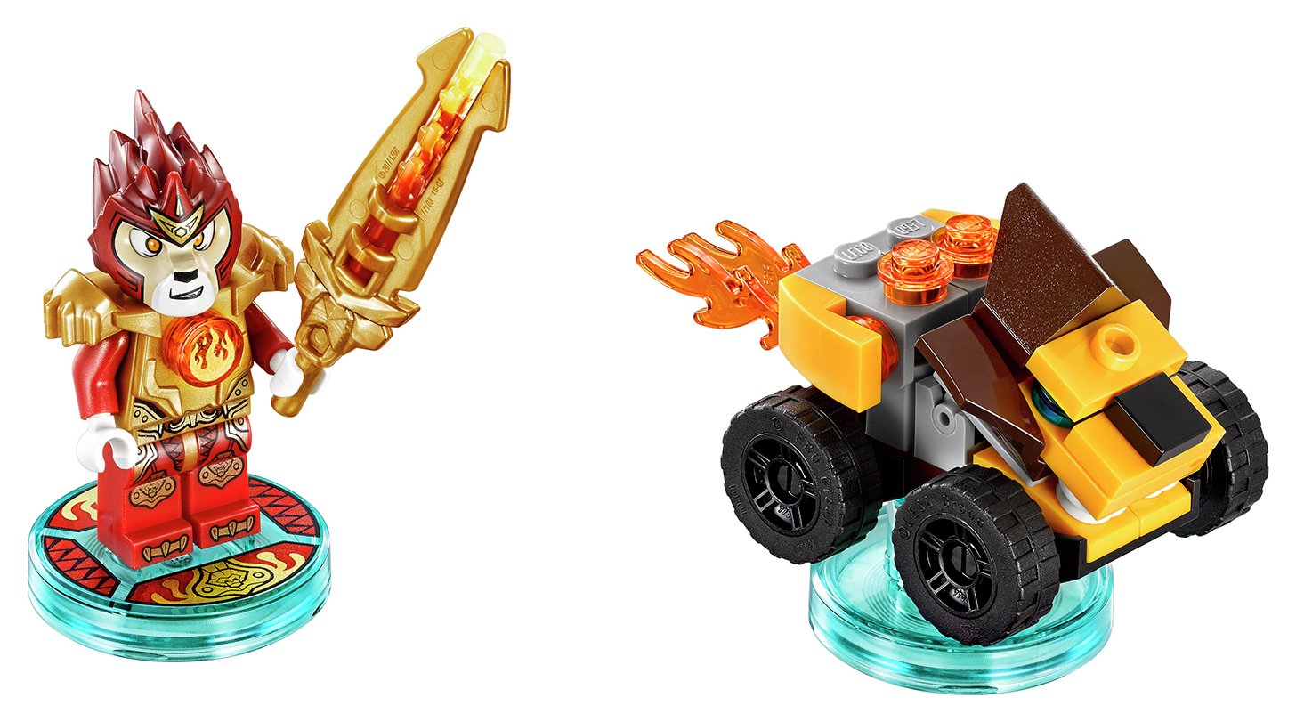 LEGO Dimensions: Chima Laval Fun Pack. Review